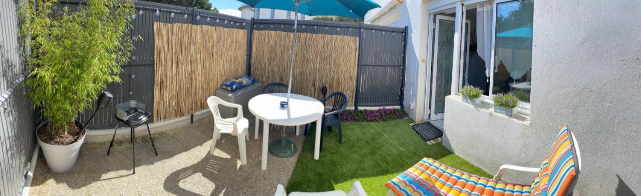 Studio Tregastel Plage A 20 Metres Bagian luar foto