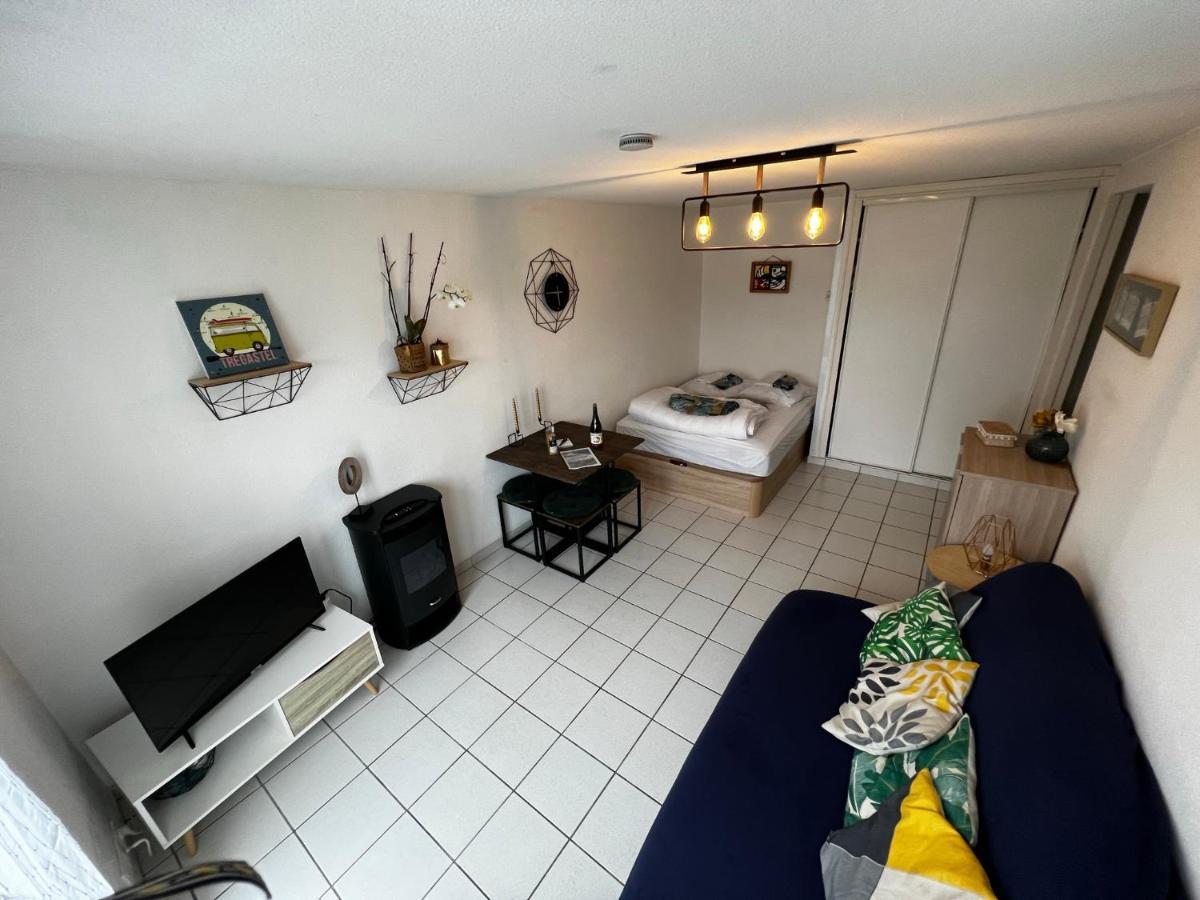 Studio Tregastel Plage A 20 Metres Bagian luar foto