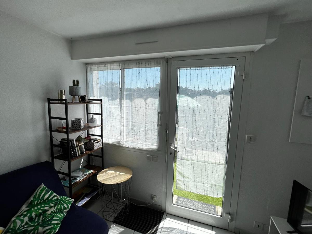 Studio Tregastel Plage A 20 Metres Bagian luar foto
