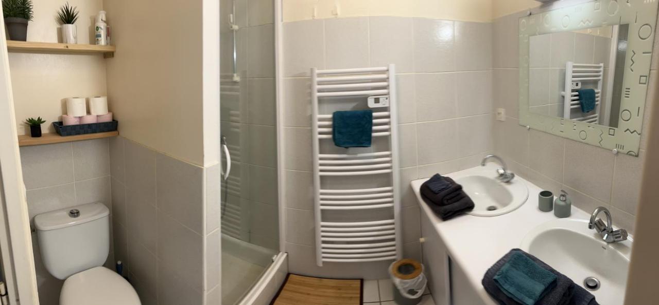 Studio Tregastel Plage A 20 Metres Bagian luar foto