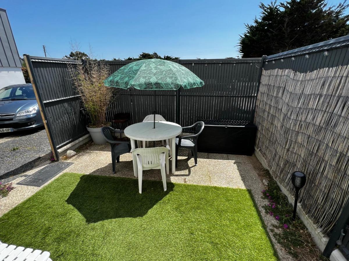 Studio Tregastel Plage A 20 Metres Bagian luar foto