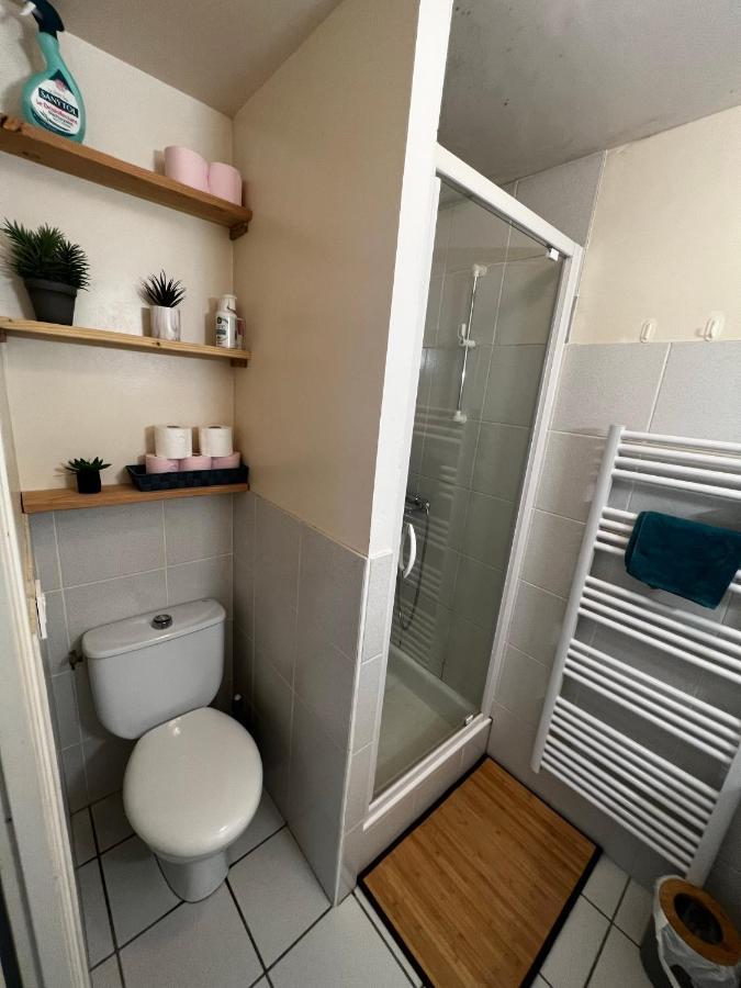Studio Tregastel Plage A 20 Metres Bagian luar foto