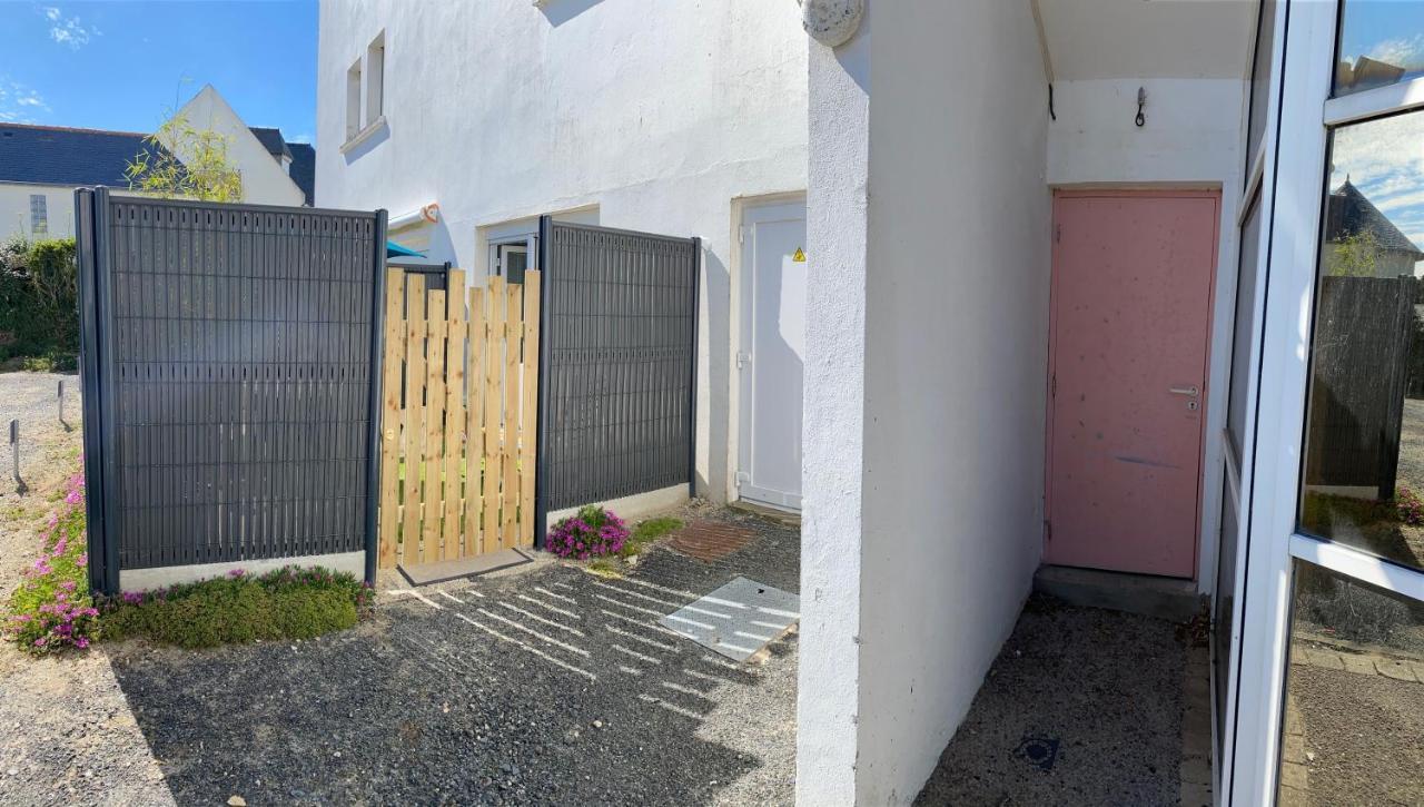 Studio Tregastel Plage A 20 Metres Bagian luar foto