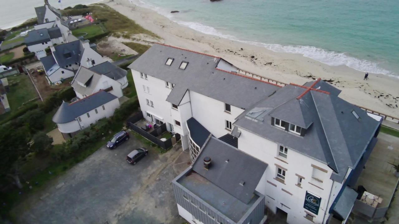 Studio Tregastel Plage A 20 Metres Bagian luar foto