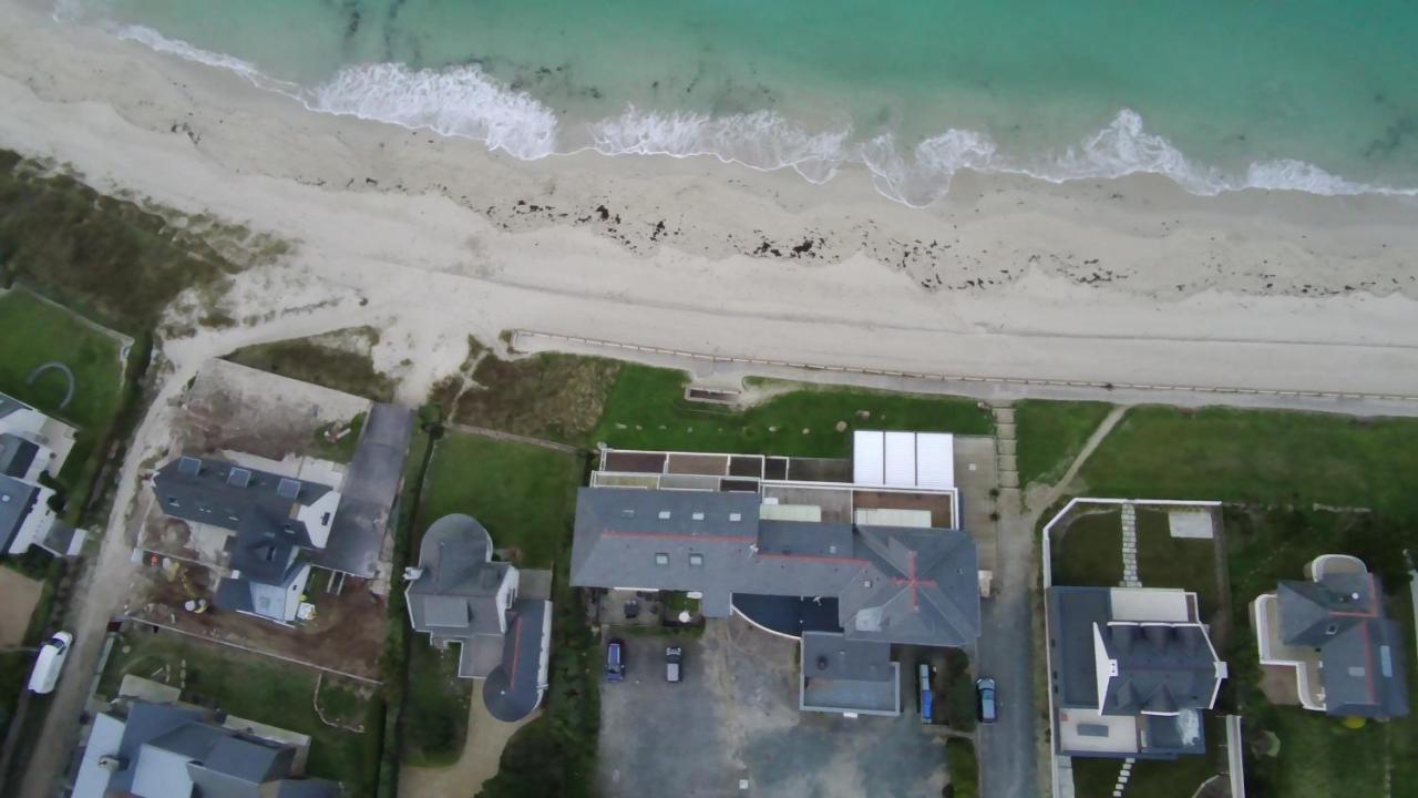 Studio Tregastel Plage A 20 Metres Bagian luar foto